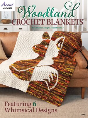 cover image of Woodland Crochet Blankets